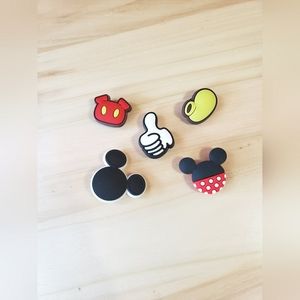 Croc Charms Shoe Wristband Charms 5 Pieces Bundle New